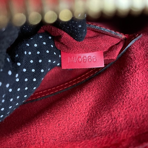 Authentic Alma Epi Red PM size pristine condition - Picture 16 of 16